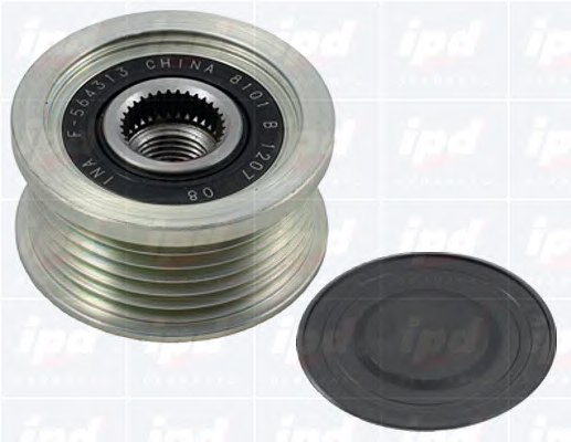 IPD 15-3786 Alternator Freewheel Clutch